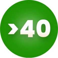 preko 40 cm
