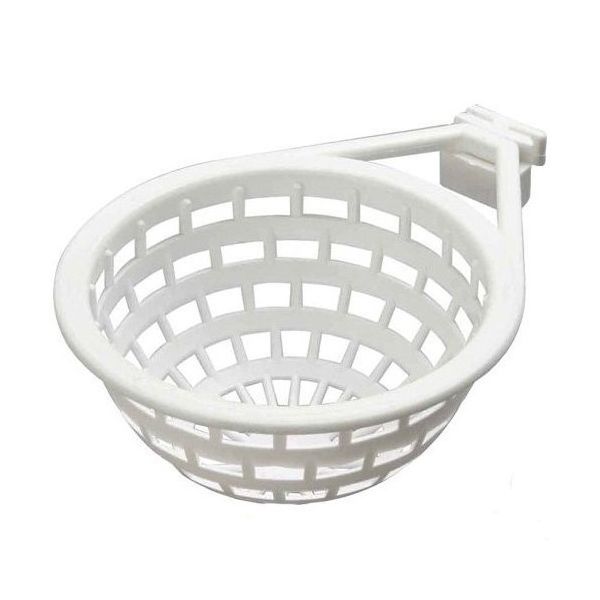 Plastično gnijezdo za ptice - unutarnje, 12 cm