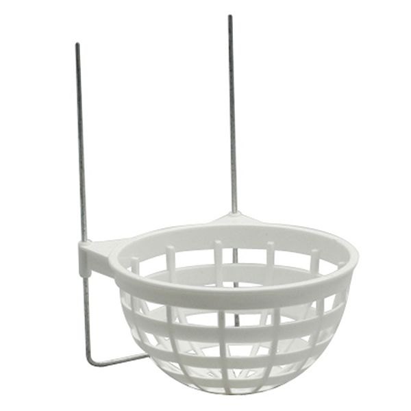 Plastično gnijezdo za ptice - unutarnje, 10 cm