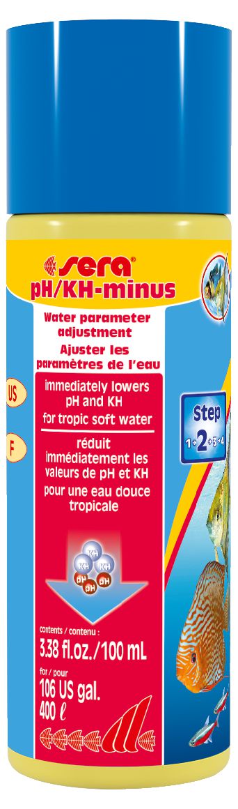 sera pH/kH minus 100ml