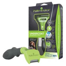 FURminator alat za uklanjanje poddlake duga kosa S, 4 cm