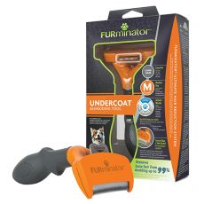FURminator alat za uklanjanje poddlake duga kosa M, 6 cm