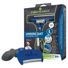 FURminator alat za uklanjanje poddlake kratka dlaka L, 10 cm