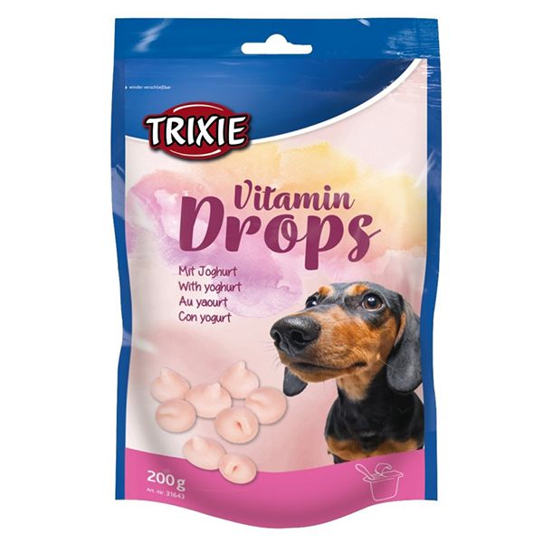 Trixie Vitamin Drops - vitaminski dropsi ( jogurt) - 200 g