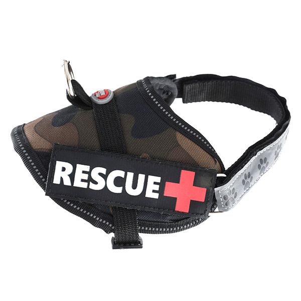 Pojase za pse Rescue XS 30 - 40 cm, kamuflaža