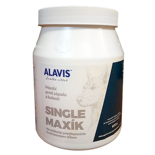 ALAVIS Single Max 600 g