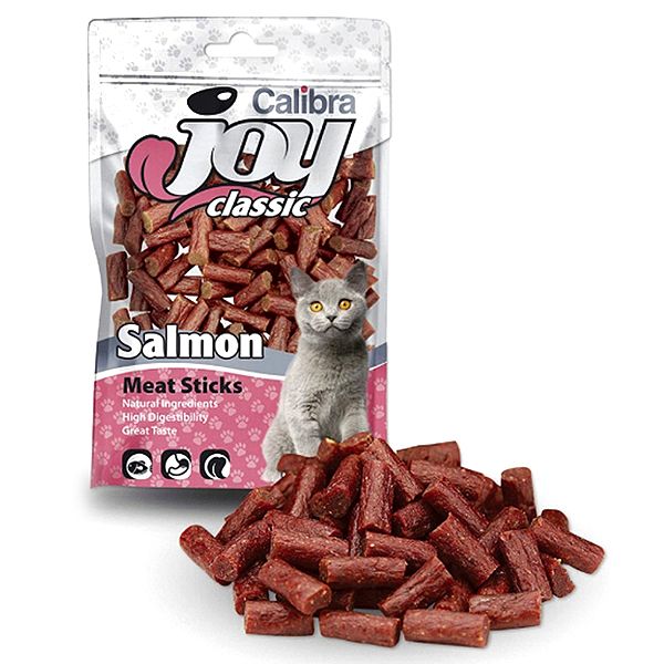 Calibra Joy Cat Classic Salmon Sticks 70 g