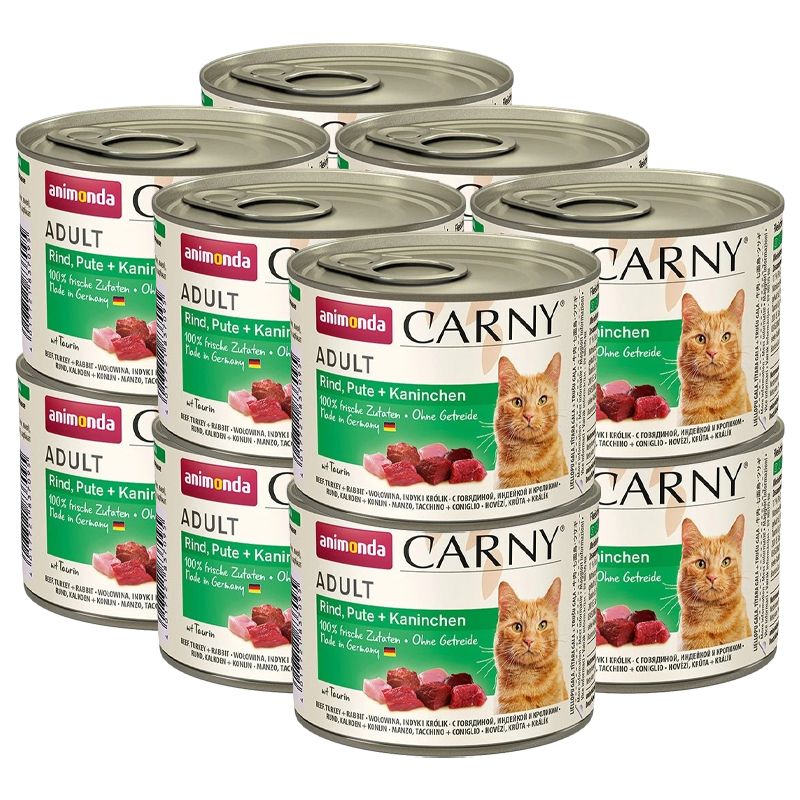 Animonda Carny Adult s govedinom, puretinom i zecem 12 x 200 g