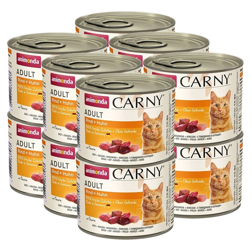 Animonda Carny Adult govedina + piletina 12 x 200 g