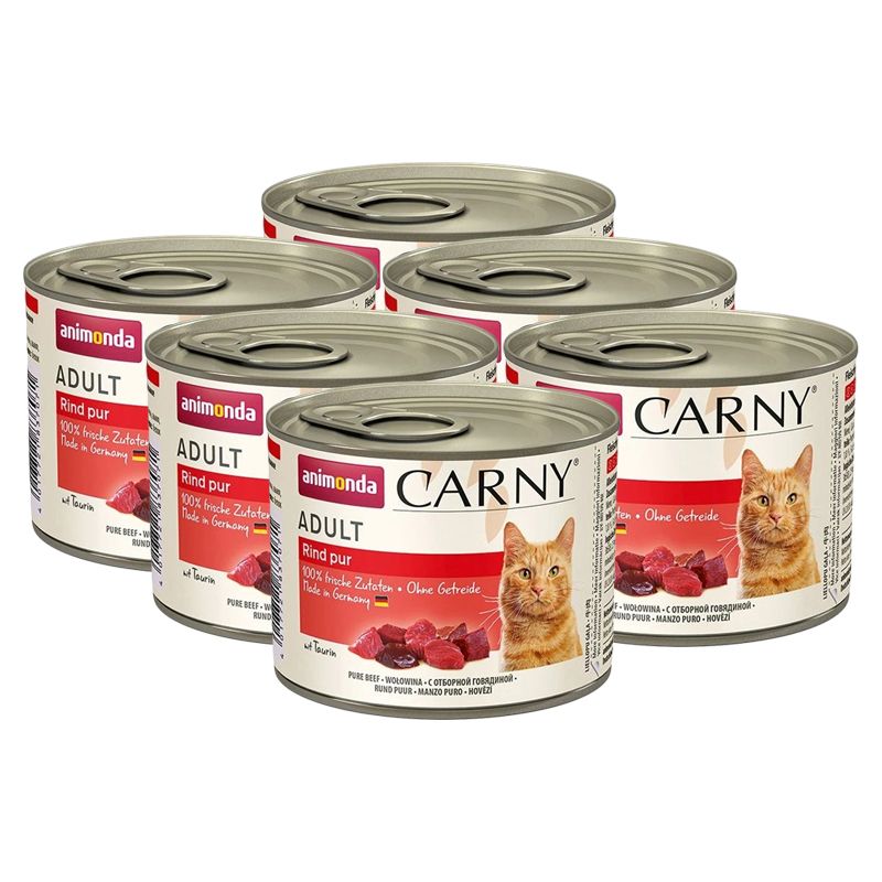 Animonda Carny Adult govedina 6 x 200 g
