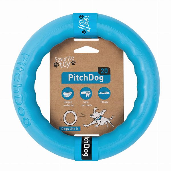 Igračka za psa Pitch Dog 20 cm, plava