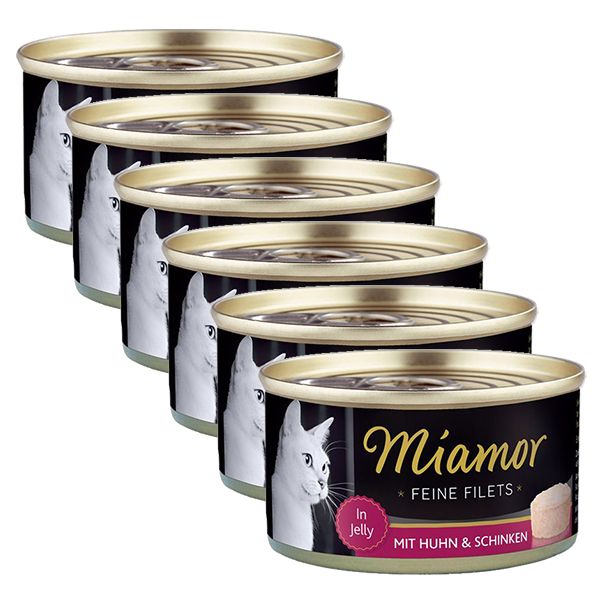 Konzerva Miamor Filet piletina i šunka 6 x 100 g