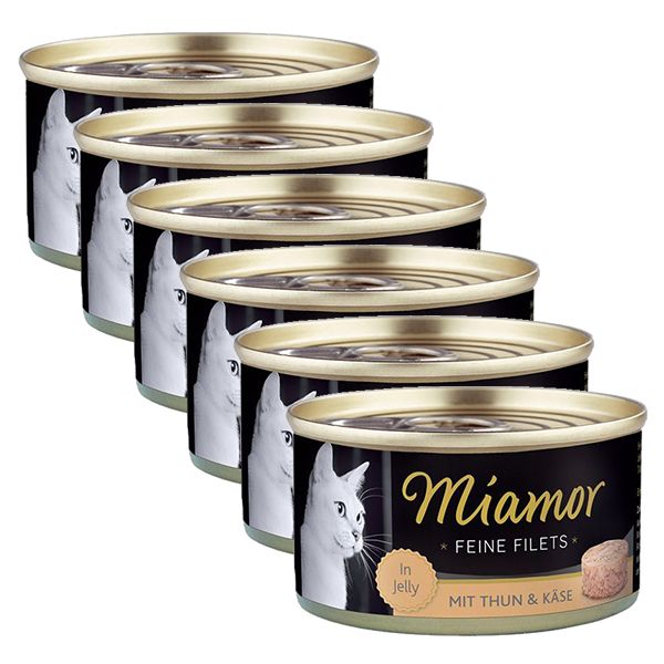 Konzerva Miamor Filet tuna i sir 6 x 100 g