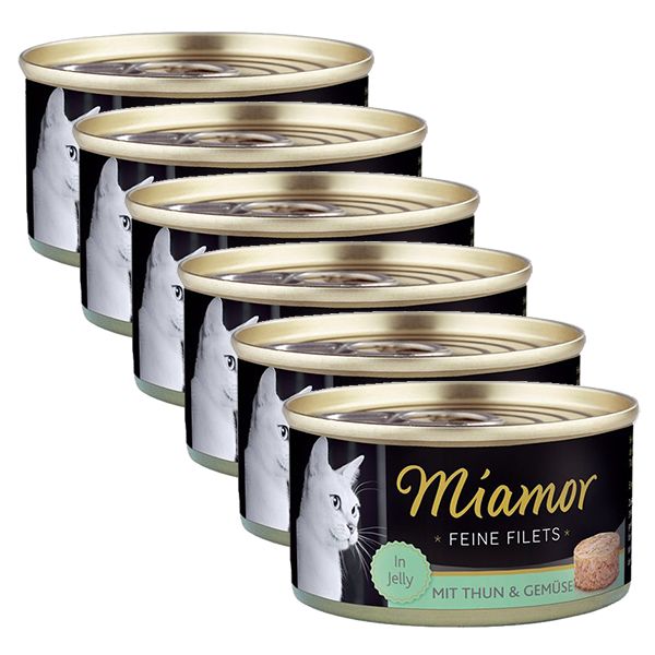 Konzerva Miamor Filet tuna i povrće 6 x 100 g