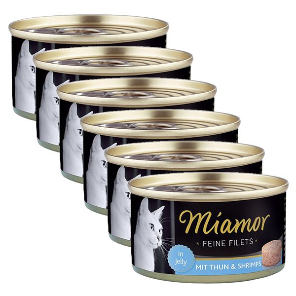 Konzerva Miamor Filet tuna i škampi 6 x 100 g