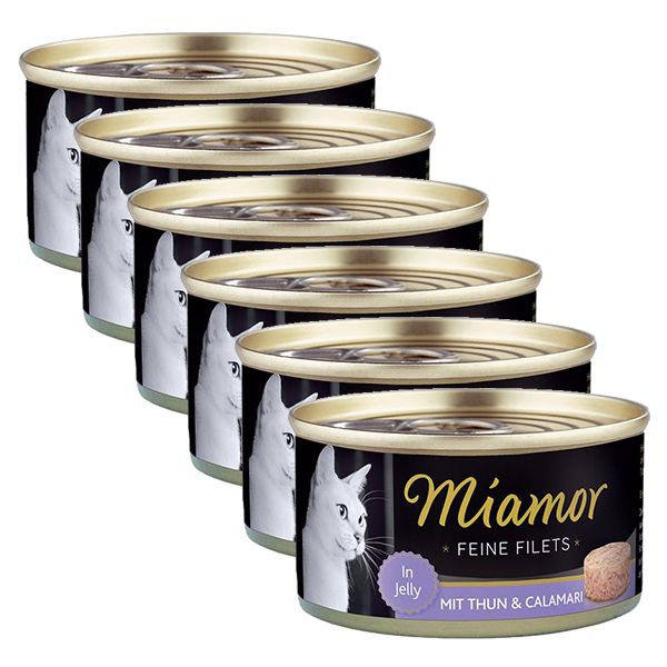 Konzerva Miamor Filet tuna i lignje 6 x 100 g