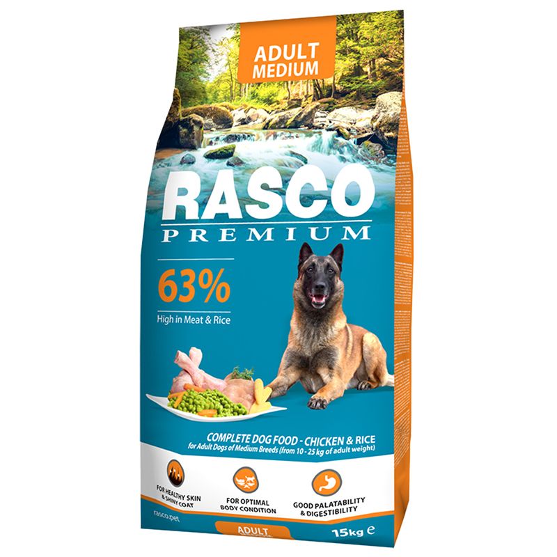 RASCO PREMIUM Adult Medium 15 kg
