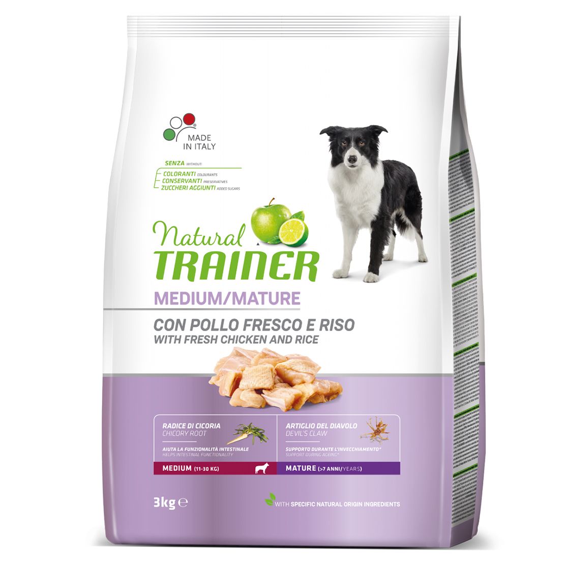 Trainer Natural Medium Maturity Fresh Chicken 3 kg