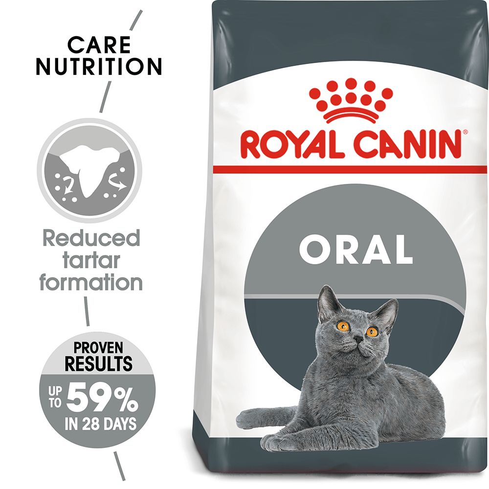 ROYAL CANIN Oral Care Hrana za mačke koje smanjuju nastanak zubnog kamenca 8 kg