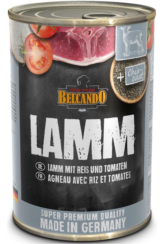 BELCANDO Janjetina s rižom i rajčicama - konzerva 400g