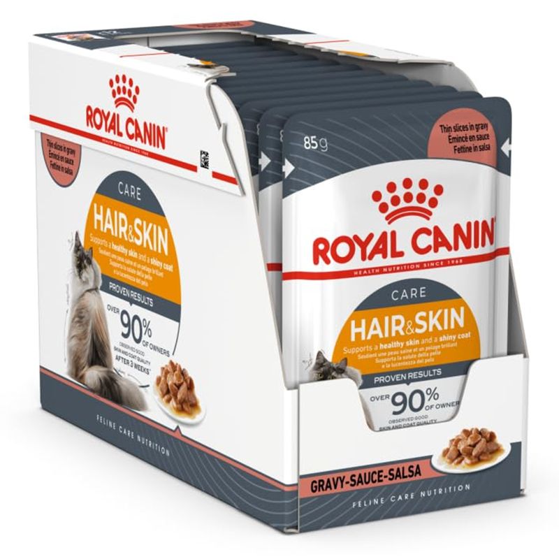 Royal Canin Hair & Skin Care Jelly konzerva za mačke u želeu 12 x 85 g