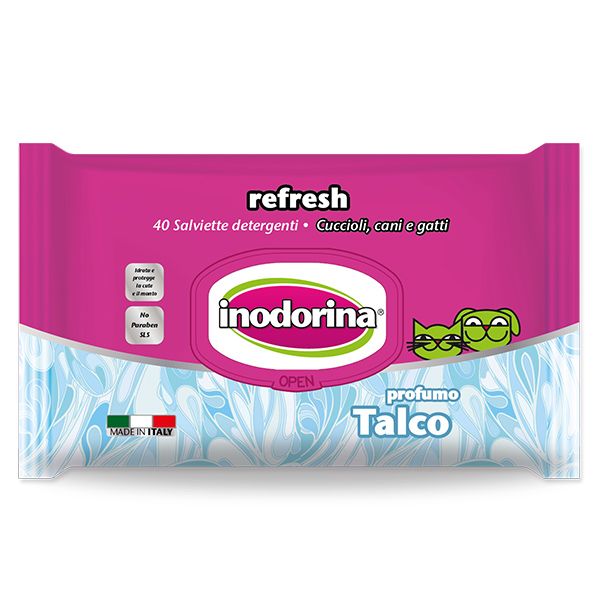 Inodorina Talc maramice 40 kom