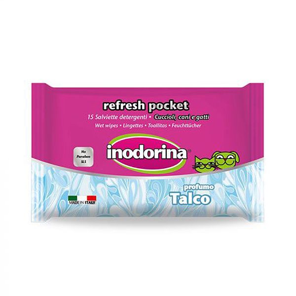 Inodorina Talc maramice 15 kom