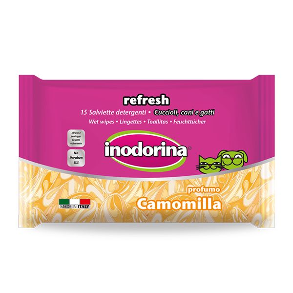 Inodorina kamilica maramice 15 kom