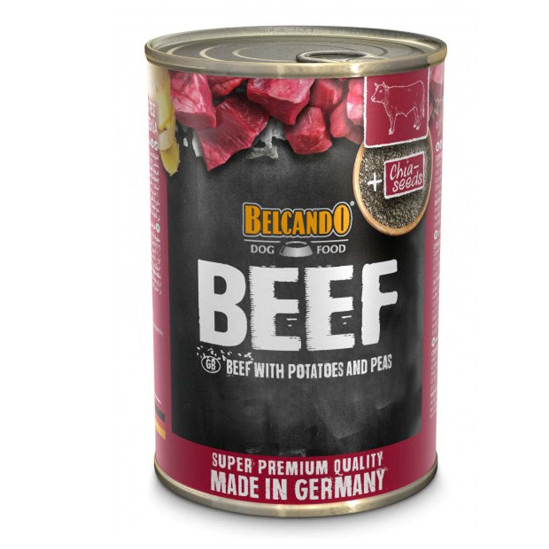 BELCANDO Govedina + krumpir i grašak - konzerva 400g