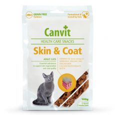 Canvit Health Care Mačka Koža i Dlaka Grickalica 100 g