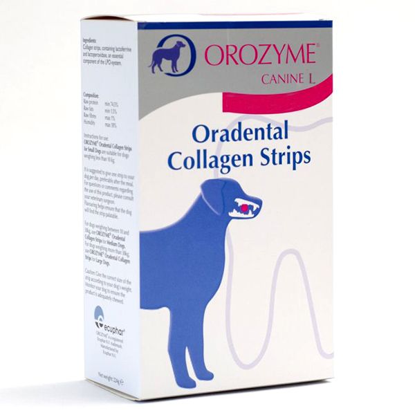 Orozyme Canine enzimske žvakaće pločice L