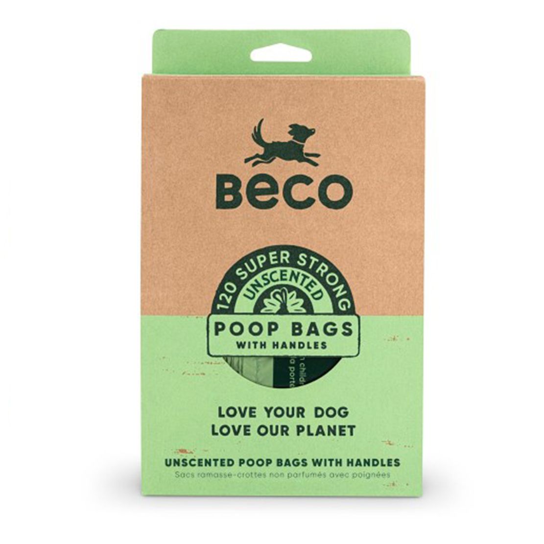 Beco Bags ekološke vrećice, 120 kom