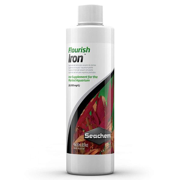 Seachem Flourish Željezo 250 ml