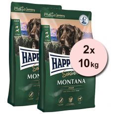 Happy Dog Supreme Sensible Montana 2 x 10 kg