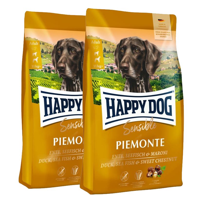 Happy Dog Sensible Piemonte 2 x 10 kg