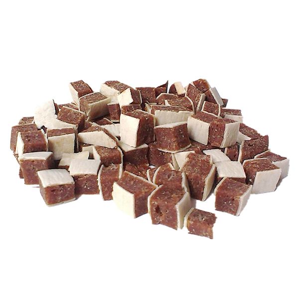 SALAČ Kocky patka i oslić, mini 100 g