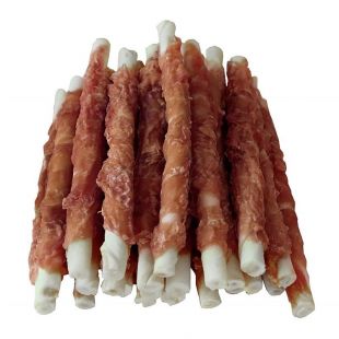 SALAČ Grickalica od bivoljih koža s mesom patke 250 g