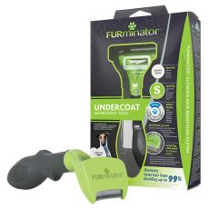 FURminator alat za uklanjanje poddlake kratka dlaka S, 4 cm