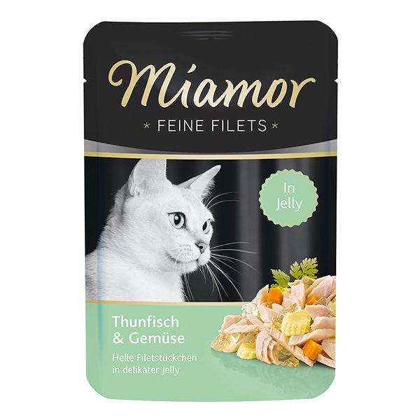 Miamor Feine Filets tuna i povrće u želeu vrećica 100 g
