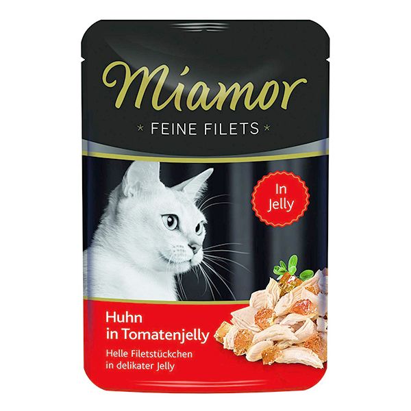 Miamor Feine Filets piletina i rajčica u želeu vrećica 100 g