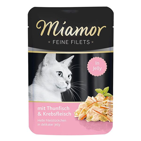 Miamor Feine Filets tuna i rak u želeu vrećica 100 g