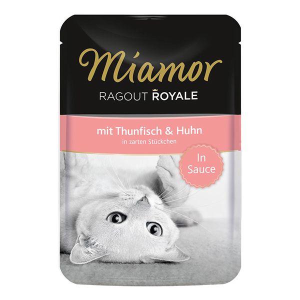 MIAMOR Ragout Royal tuna i piletina u umaku 100 g