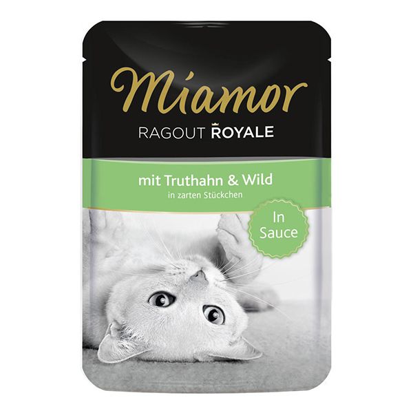 MIAMOR Ragout Royal puretina i divljač u umaku 100 g