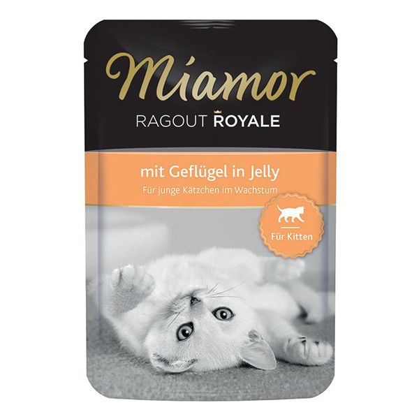 MIAMOR Ragout Royal Kitten perad u želeu 100 g