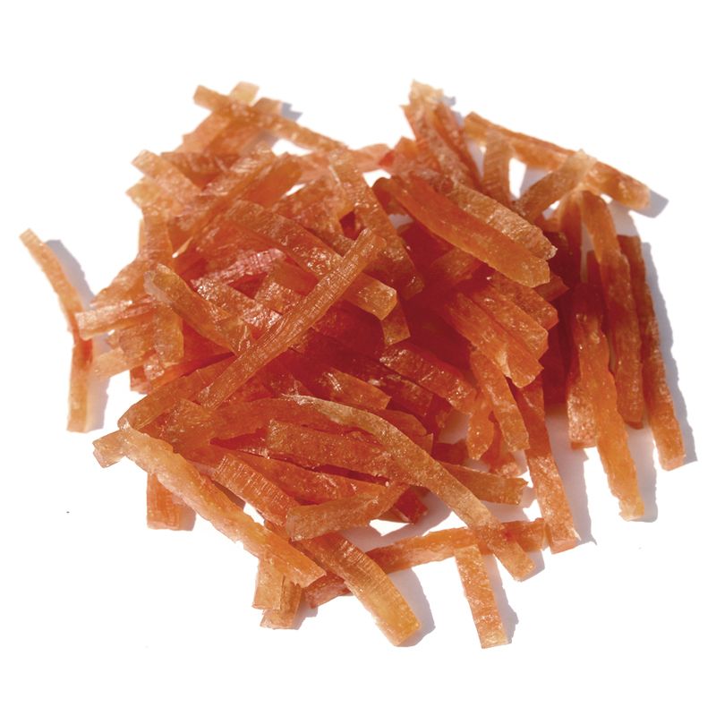 SALAČ Pileći trakice s komadićima lososa, mini 100 g
