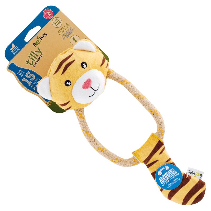 Igračka za psa Beco Dual material - Tigrica Tilly L