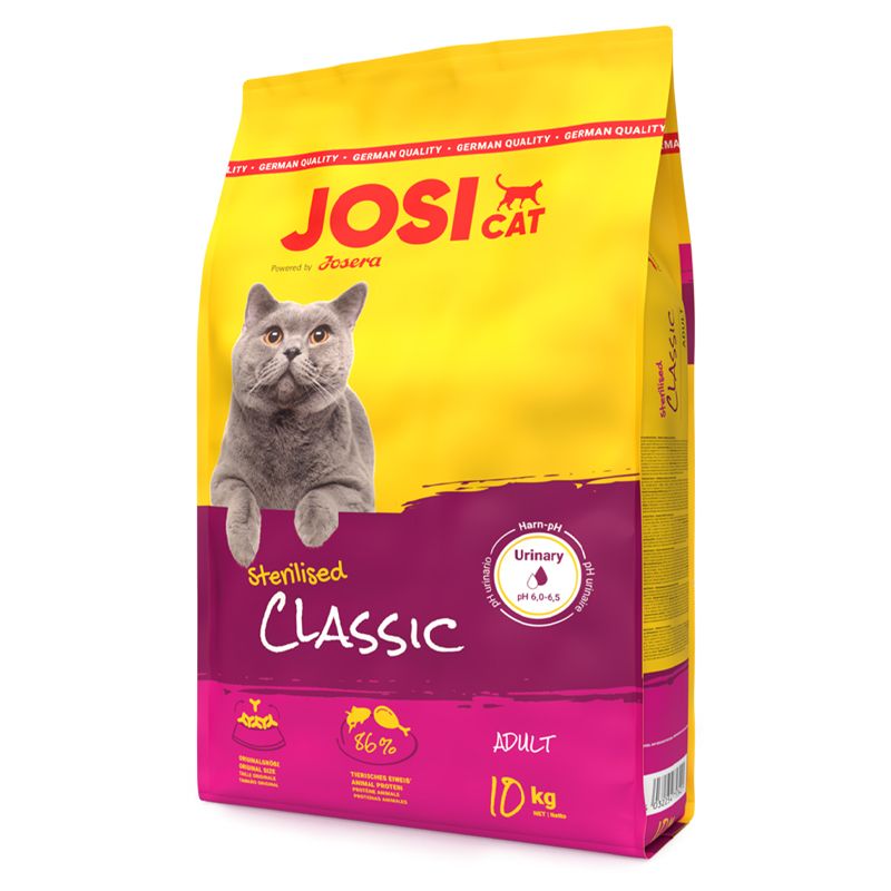 JOSERA JosiCat Classic Sterilised 10 kg