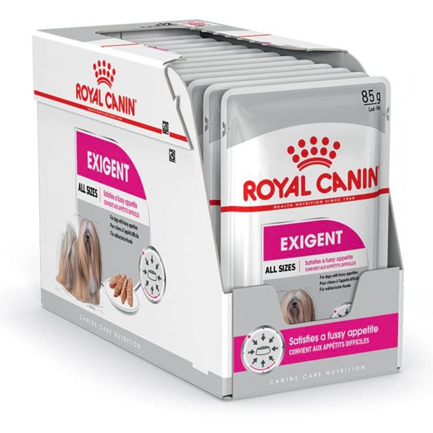 Royal Canin Exigent Dog Loaf konzerva s paštetom za proždrljive male pse 12 x 85 g