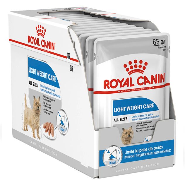 Royal Canin Light Weight Care Dog Loaf dijetalna konzerva s paštetom za pse 12 x 85 g