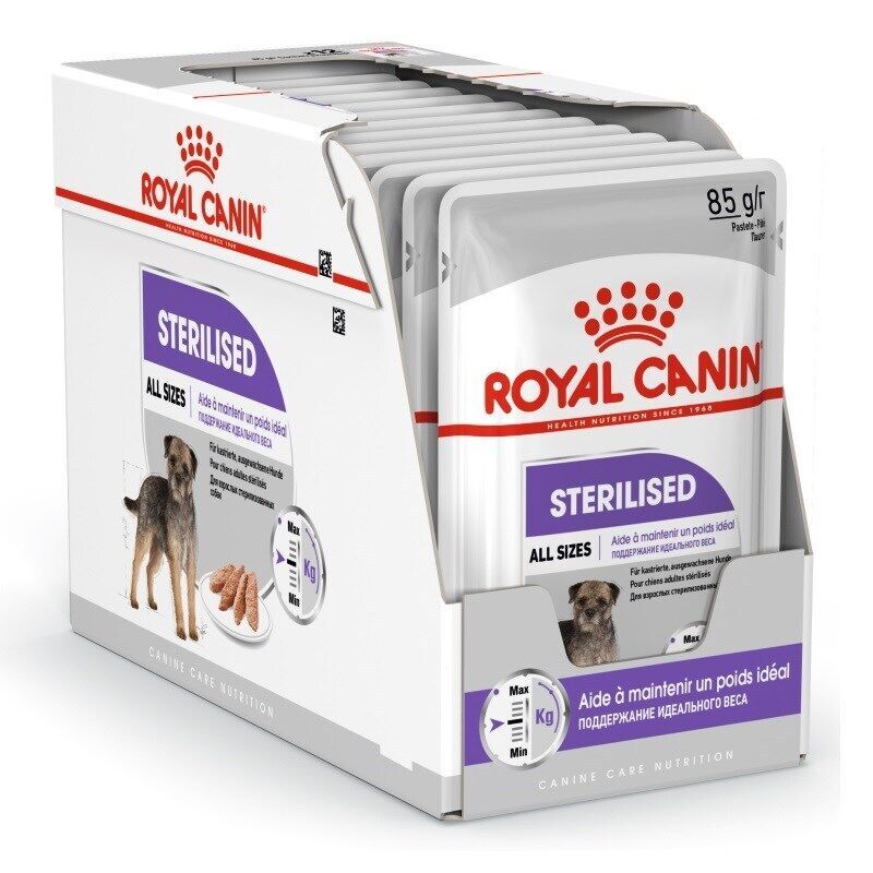Royal Canin Sterilised Dog Loaf konzerva s paštetom za sterilizirane pse 12 x 85 g